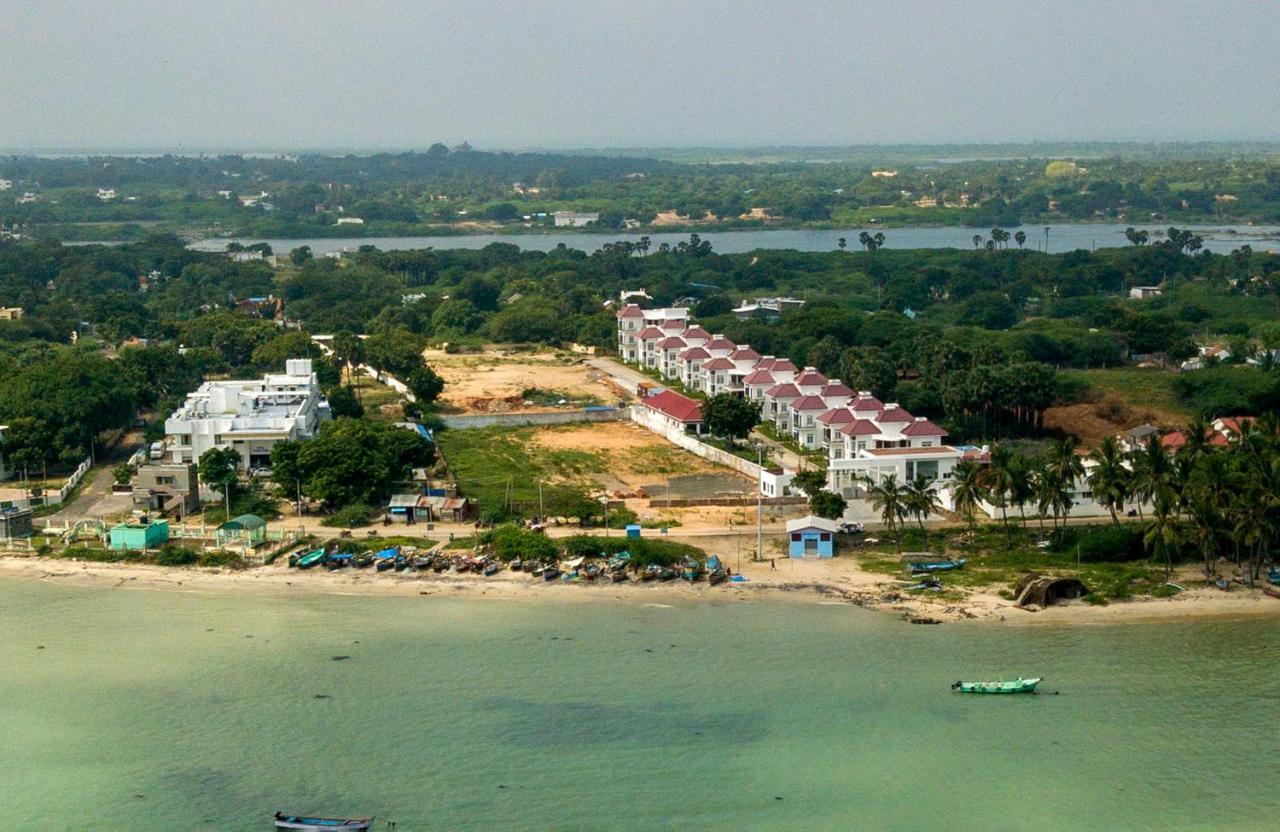 Seven Hills Pamban Island Resort Rāmeswaram Exterior foto