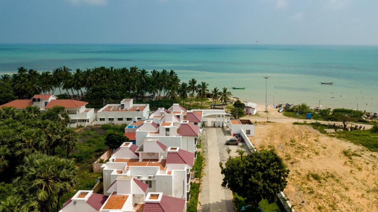 Seven Hills Pamban Island Resort Rāmeswaram Exterior foto