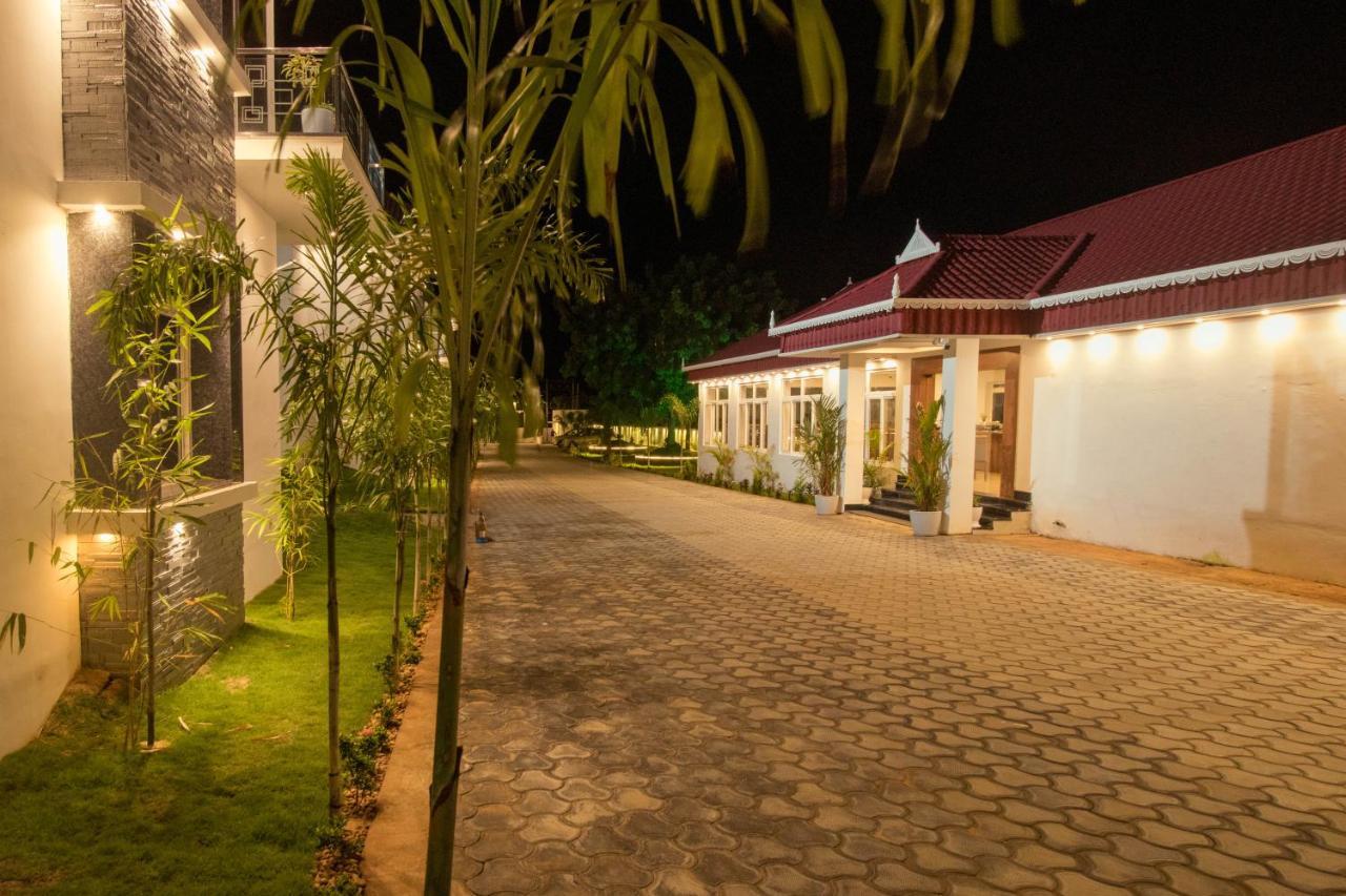 Seven Hills Pamban Island Resort Rāmeswaram Exterior foto